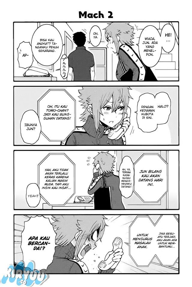 Tomo-chan wa Onnanoko! Chapter 271-280 Gambar 4